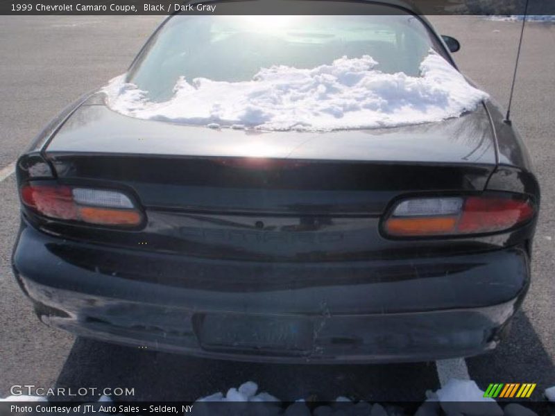 Black / Dark Gray 1999 Chevrolet Camaro Coupe