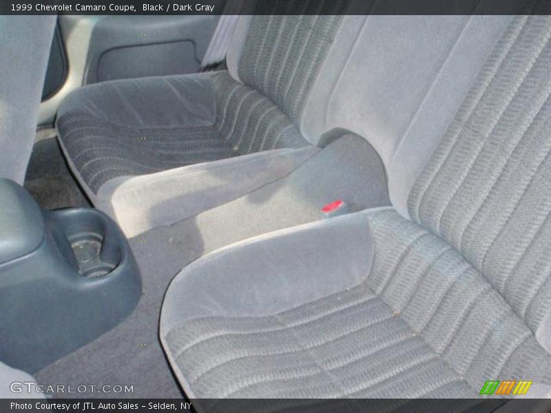 Black / Dark Gray 1999 Chevrolet Camaro Coupe
