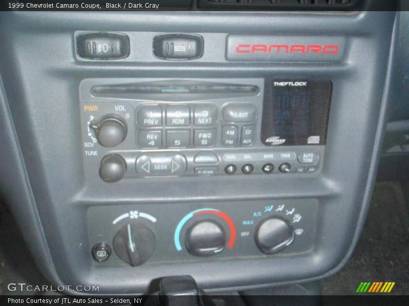 Black / Dark Gray 1999 Chevrolet Camaro Coupe