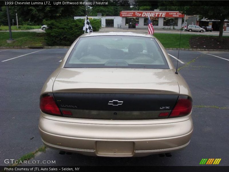 Light Driftwood Metallic / Neutral 1999 Chevrolet Lumina LTZ