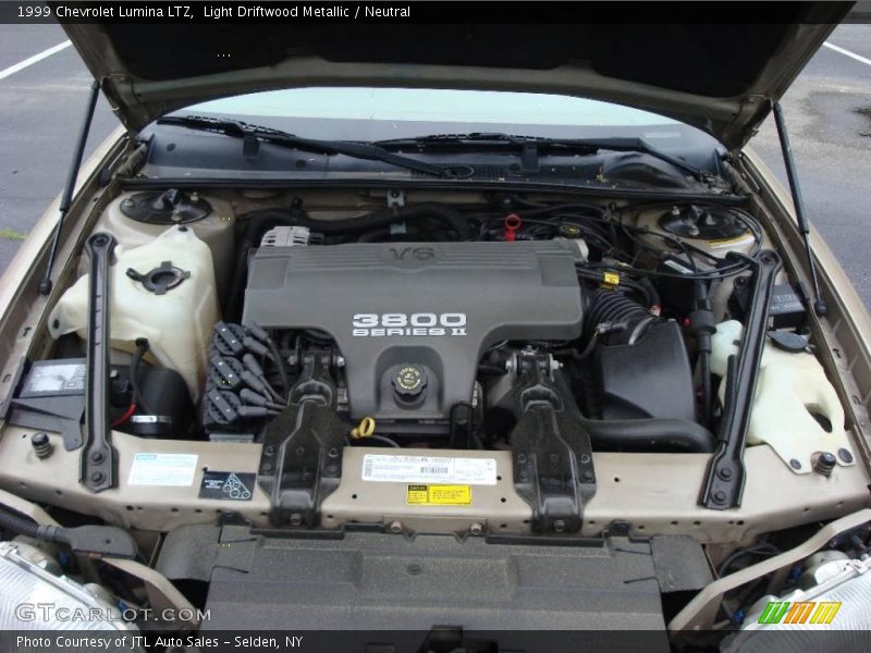 Light Driftwood Metallic / Neutral 1999 Chevrolet Lumina LTZ