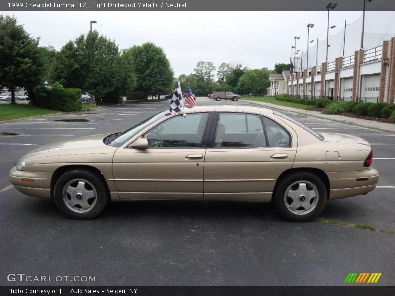 Light Driftwood Metallic / Neutral 1999 Chevrolet Lumina LTZ