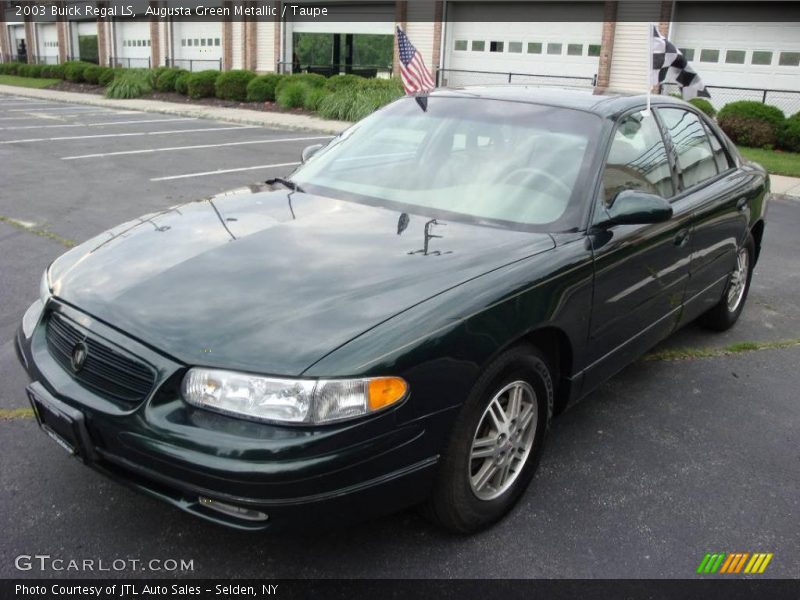 Augusta Green Metallic / Taupe 2003 Buick Regal LS