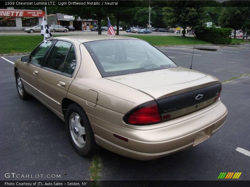 Light Driftwood Metallic / Neutral 1999 Chevrolet Lumina LTZ