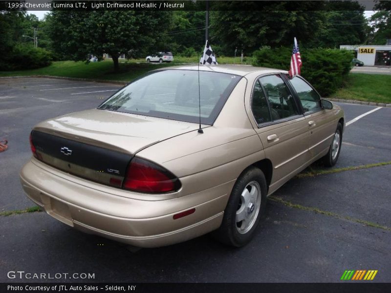 Light Driftwood Metallic / Neutral 1999 Chevrolet Lumina LTZ