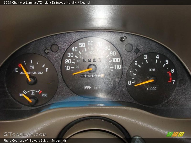 Light Driftwood Metallic / Neutral 1999 Chevrolet Lumina LTZ