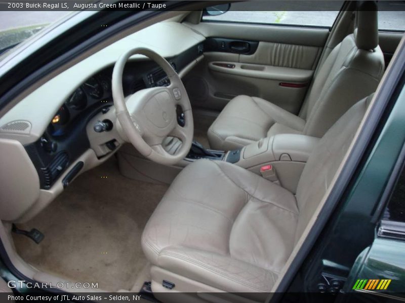 Augusta Green Metallic / Taupe 2003 Buick Regal LS