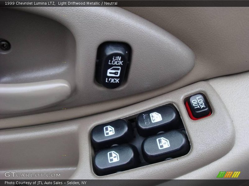 Light Driftwood Metallic / Neutral 1999 Chevrolet Lumina LTZ