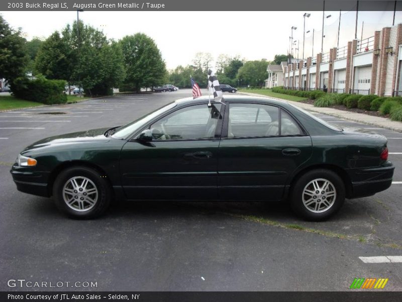 Augusta Green Metallic / Taupe 2003 Buick Regal LS