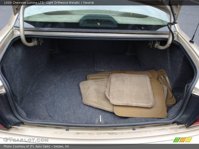 Light Driftwood Metallic / Neutral 1999 Chevrolet Lumina LTZ