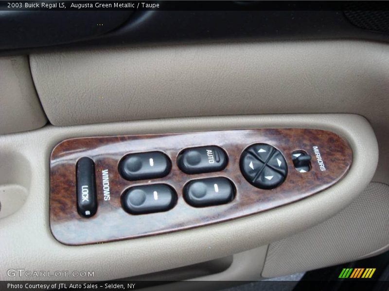 Augusta Green Metallic / Taupe 2003 Buick Regal LS