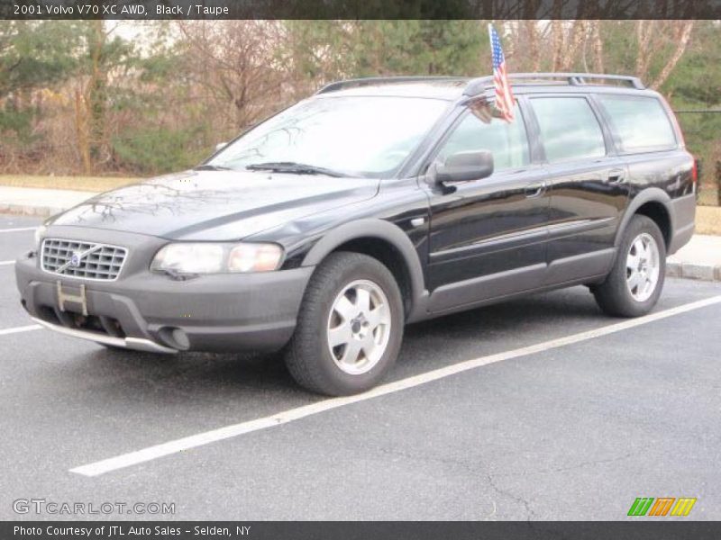 Black / Taupe 2001 Volvo V70 XC AWD