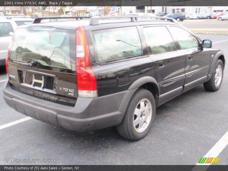 Black / Taupe 2001 Volvo V70 XC AWD