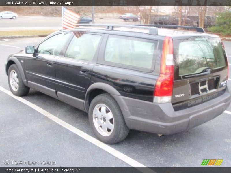 Black / Taupe 2001 Volvo V70 XC AWD