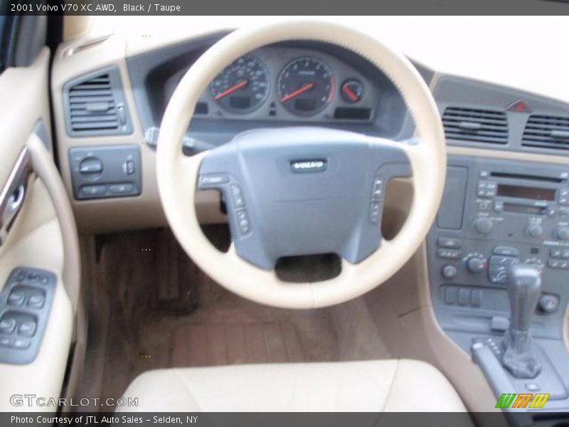 Black / Taupe 2001 Volvo V70 XC AWD