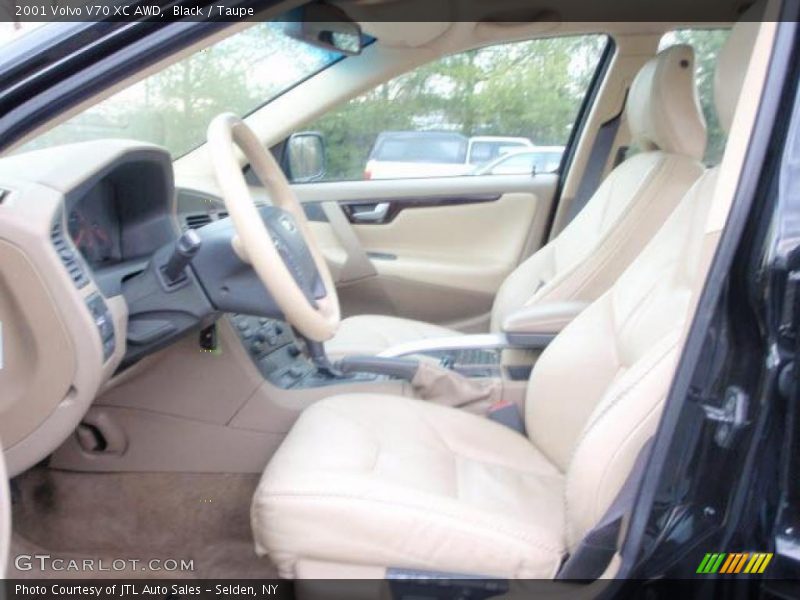 Black / Taupe 2001 Volvo V70 XC AWD