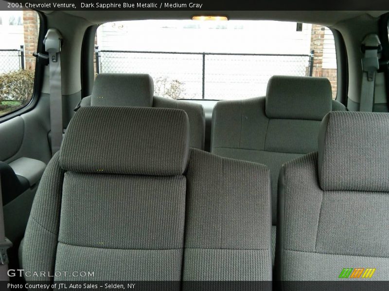 Dark Sapphire Blue Metallic / Medium Gray 2001 Chevrolet Venture