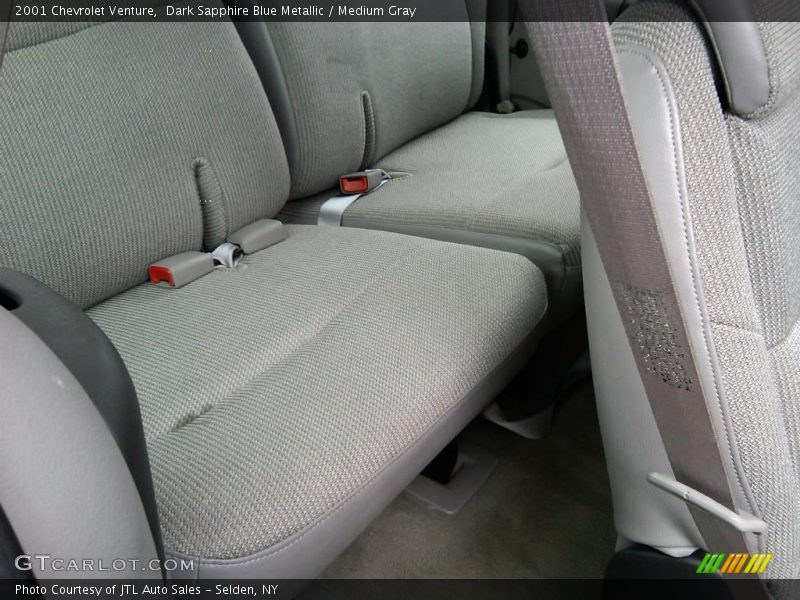 Dark Sapphire Blue Metallic / Medium Gray 2001 Chevrolet Venture