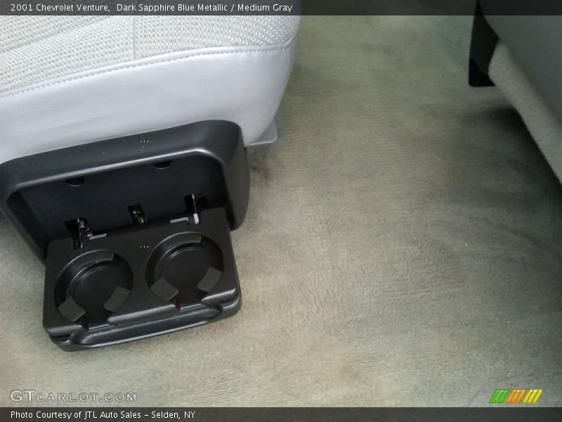 Dark Sapphire Blue Metallic / Medium Gray 2001 Chevrolet Venture