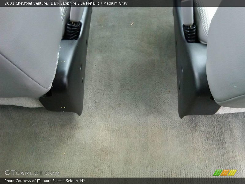 Dark Sapphire Blue Metallic / Medium Gray 2001 Chevrolet Venture