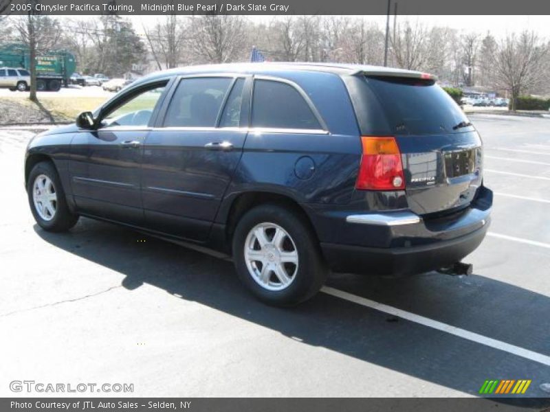 Midnight Blue Pearl / Dark Slate Gray 2005 Chrysler Pacifica Touring