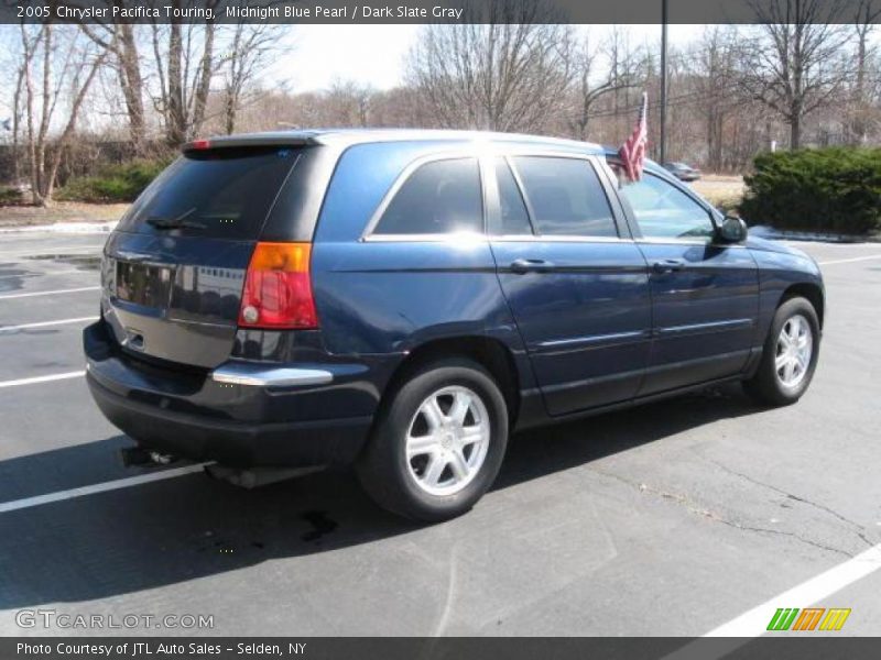 Midnight Blue Pearl / Dark Slate Gray 2005 Chrysler Pacifica Touring