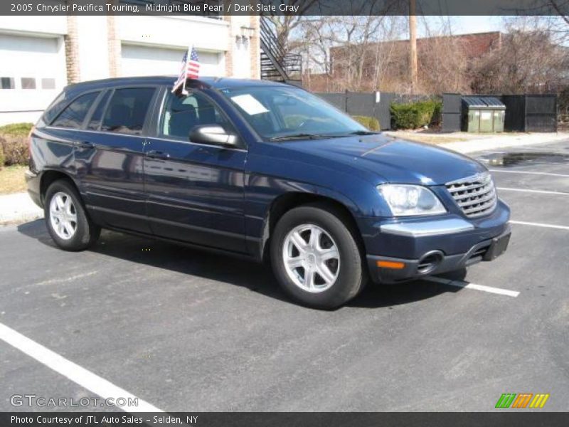 Midnight Blue Pearl / Dark Slate Gray 2005 Chrysler Pacifica Touring