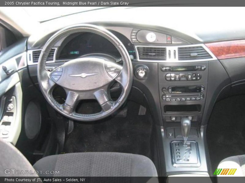 Midnight Blue Pearl / Dark Slate Gray 2005 Chrysler Pacifica Touring