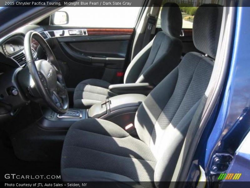 Midnight Blue Pearl / Dark Slate Gray 2005 Chrysler Pacifica Touring