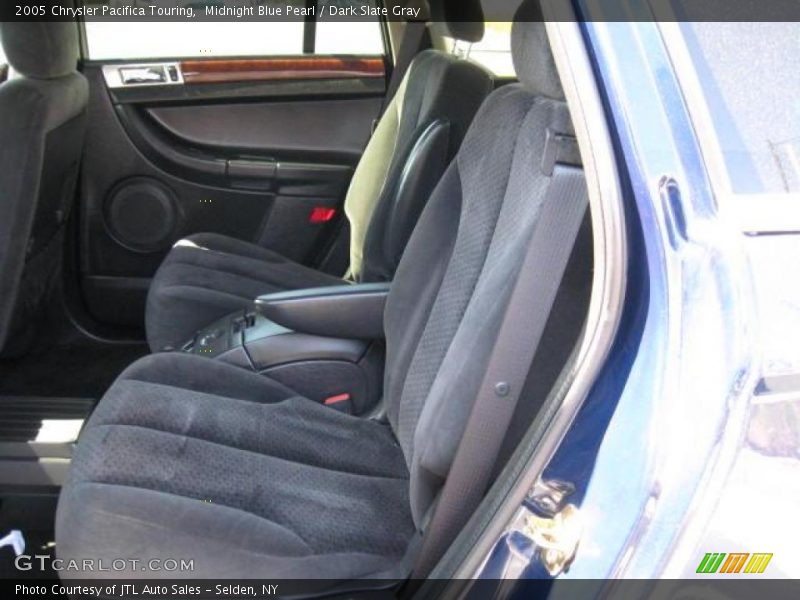 Midnight Blue Pearl / Dark Slate Gray 2005 Chrysler Pacifica Touring