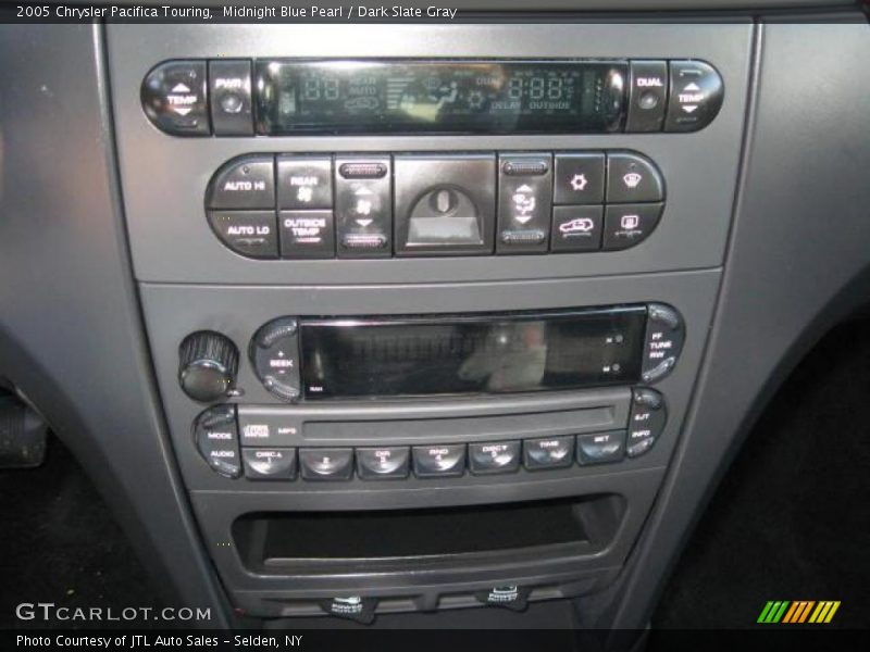 Midnight Blue Pearl / Dark Slate Gray 2005 Chrysler Pacifica Touring