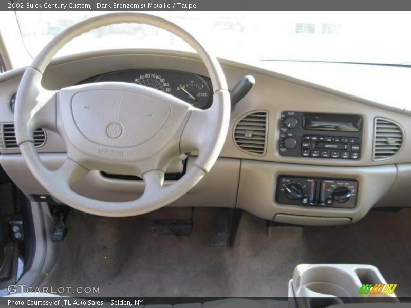 Dark Bronzemist Metallic / Taupe 2002 Buick Century Custom