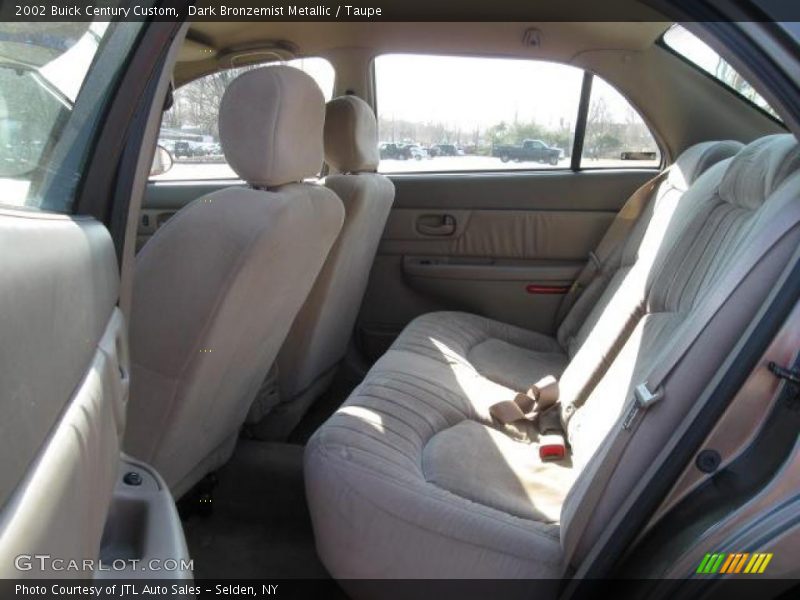 Dark Bronzemist Metallic / Taupe 2002 Buick Century Custom