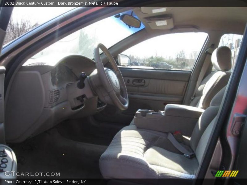 Dark Bronzemist Metallic / Taupe 2002 Buick Century Custom
