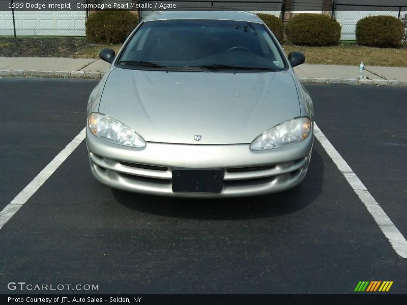 Champagne Pearl Metallic / Agate 1999 Dodge Intrepid