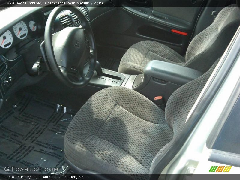 Champagne Pearl Metallic / Agate 1999 Dodge Intrepid
