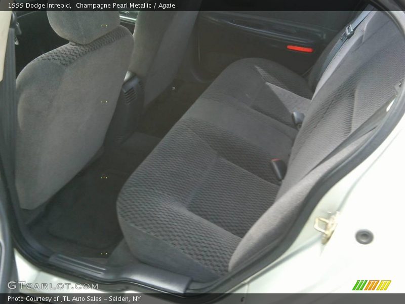 Champagne Pearl Metallic / Agate 1999 Dodge Intrepid