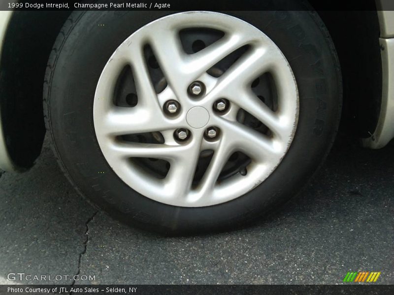 Champagne Pearl Metallic / Agate 1999 Dodge Intrepid