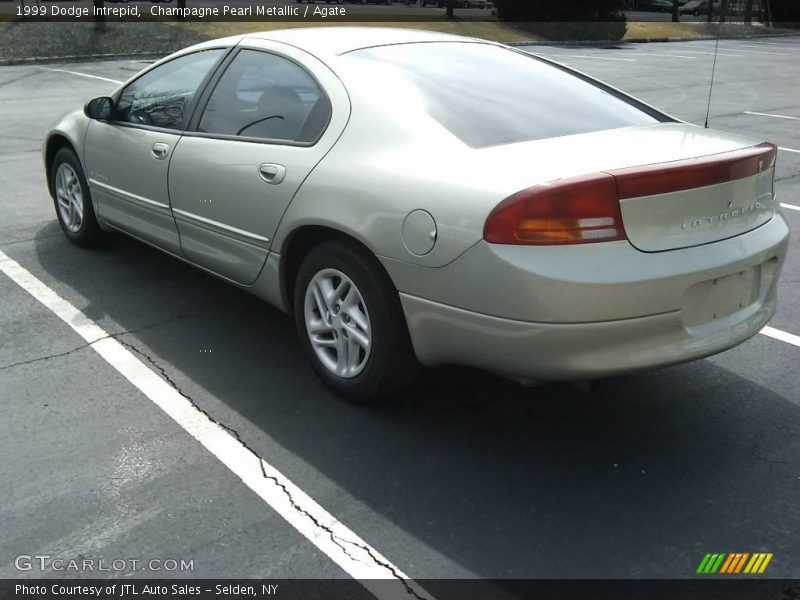 Champagne Pearl Metallic / Agate 1999 Dodge Intrepid