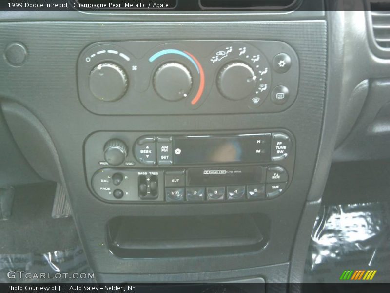 Champagne Pearl Metallic / Agate 1999 Dodge Intrepid