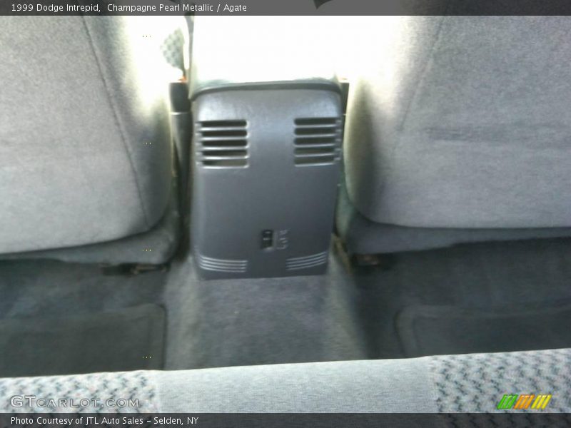 Champagne Pearl Metallic / Agate 1999 Dodge Intrepid