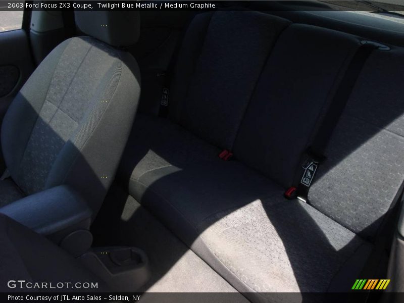 Twilight Blue Metallic / Medium Graphite 2003 Ford Focus ZX3 Coupe