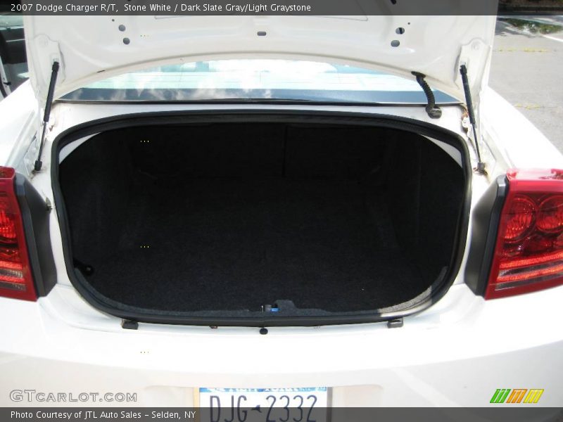 Stone White / Dark Slate Gray/Light Graystone 2007 Dodge Charger R/T