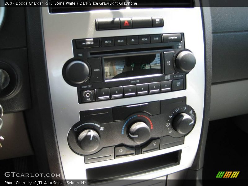 Stone White / Dark Slate Gray/Light Graystone 2007 Dodge Charger R/T