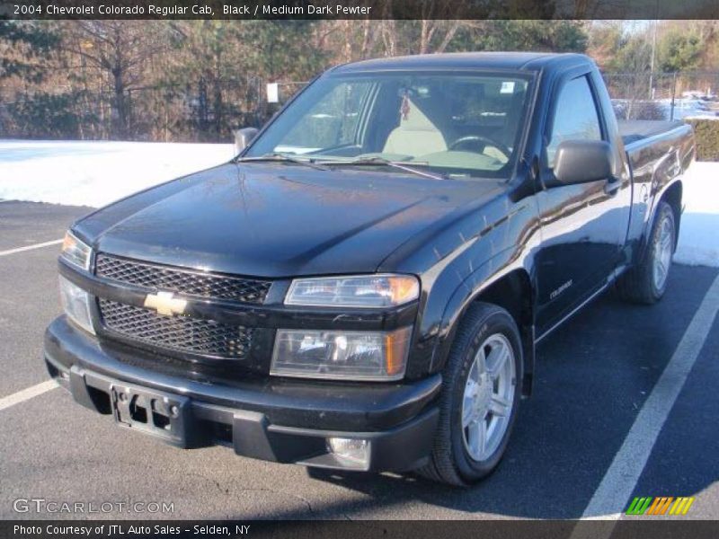 Black / Medium Dark Pewter 2004 Chevrolet Colorado Regular Cab