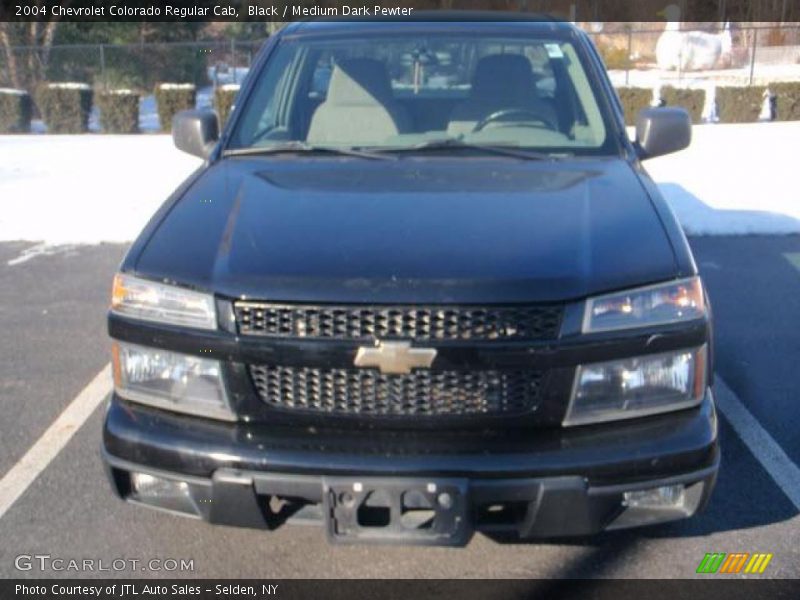 Black / Medium Dark Pewter 2004 Chevrolet Colorado Regular Cab