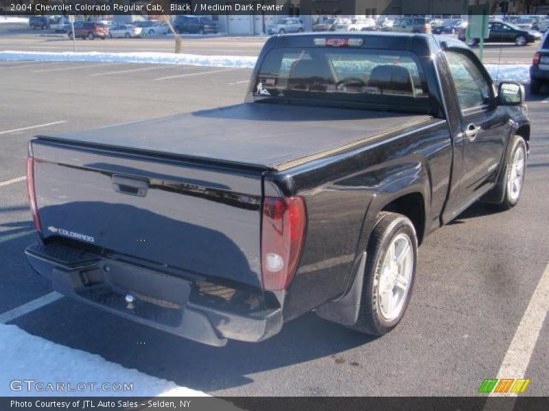 Black / Medium Dark Pewter 2004 Chevrolet Colorado Regular Cab