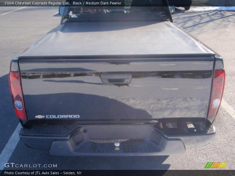 Black / Medium Dark Pewter 2004 Chevrolet Colorado Regular Cab