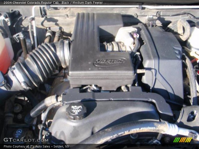Black / Medium Dark Pewter 2004 Chevrolet Colorado Regular Cab