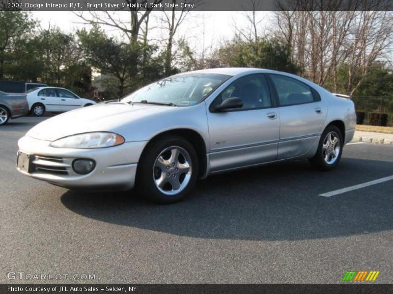 Bright Silver Metallic / Dark Slate Gray 2002 Dodge Intrepid R/T